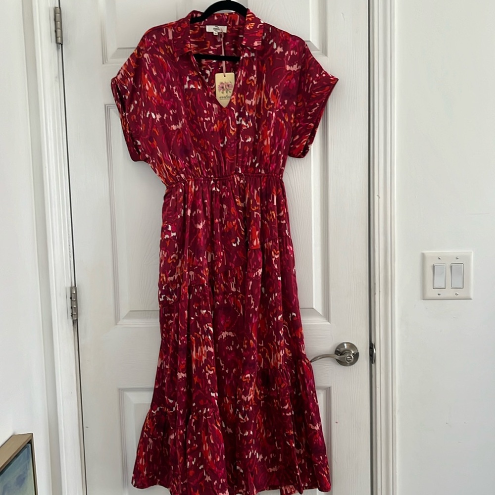 Entro Midi Dress NWT